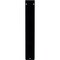 Ekena Millwork Diane Wrought Iron Bracket, (Triple center brace), Powder Coated Black 2"W x 10"D x 12"H BKTM02X10X12TDI - alternate 2